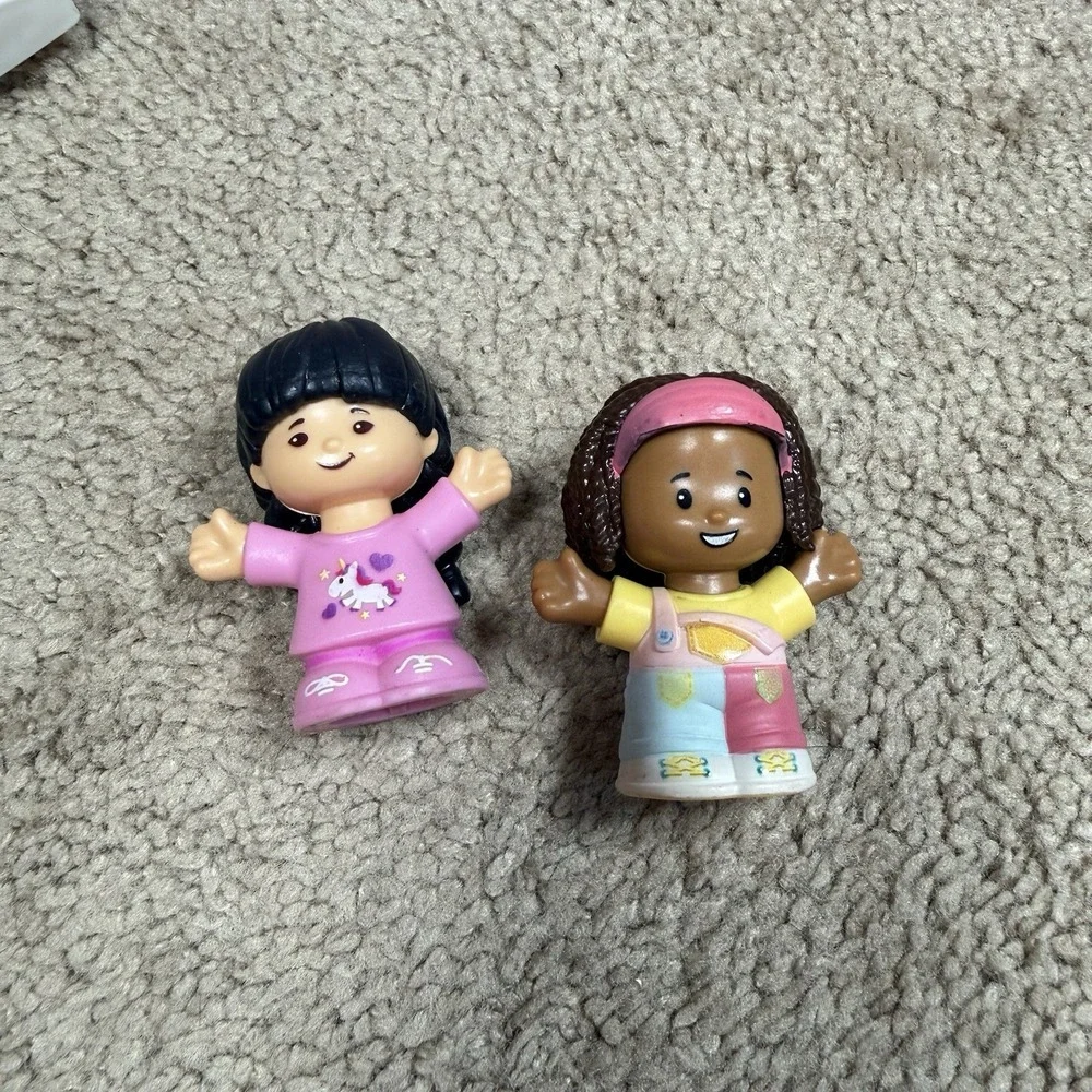 Fisher Price Little People Time For A Treat Ice Cream Shop Truck Vehicle Figures